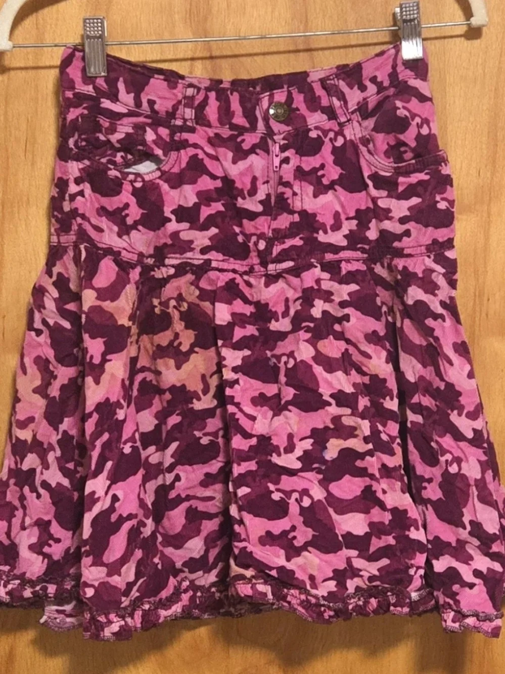 ANIMAL FASHION GIRL THE CHILDREN PLACE SKIRT AND HAT
